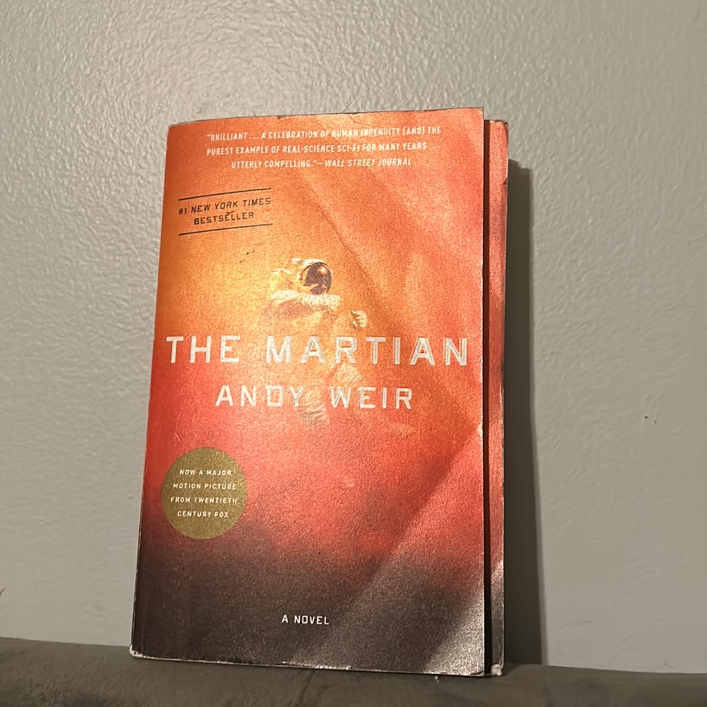 “The Martian” Andy Weir
